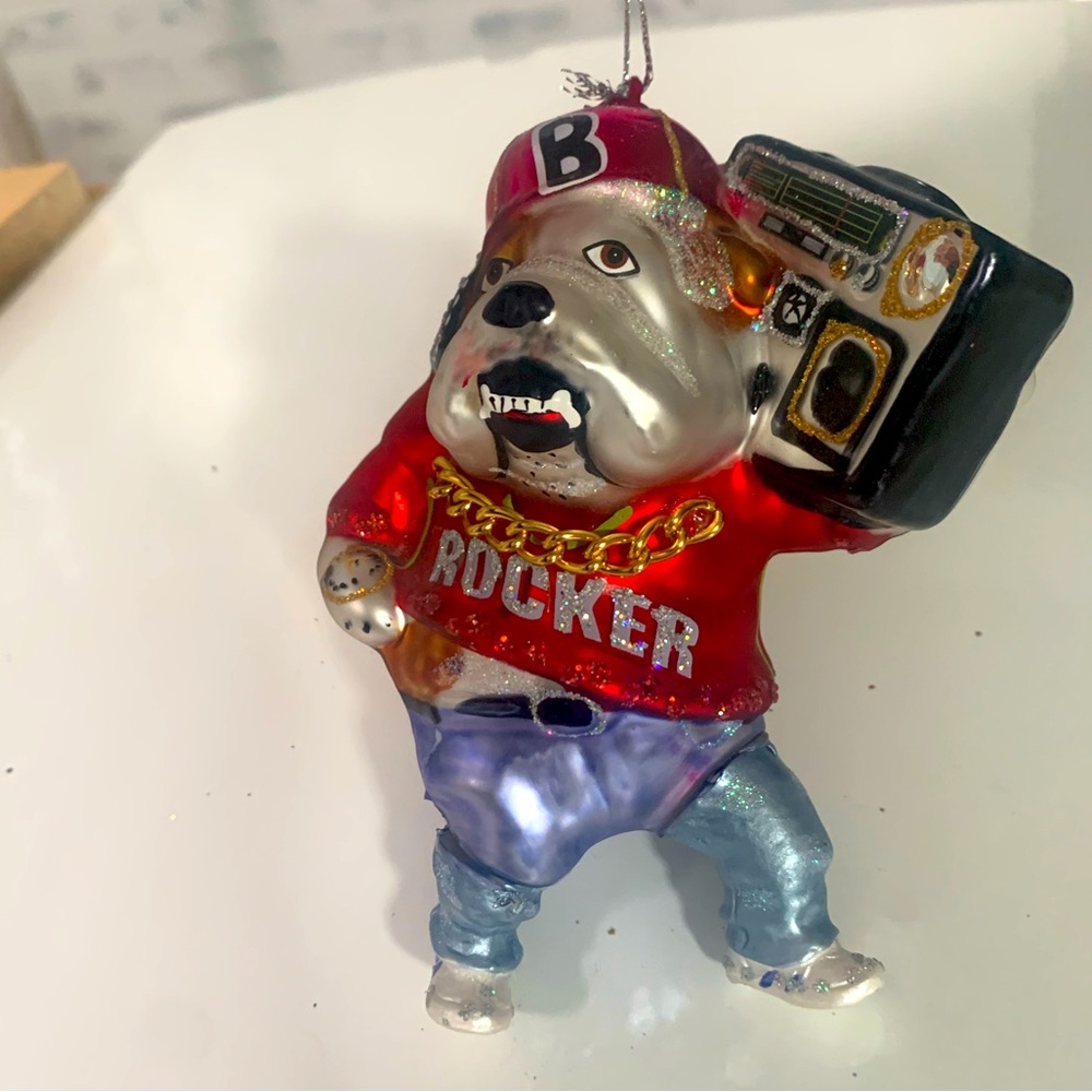 Whimsical Christmas ornament